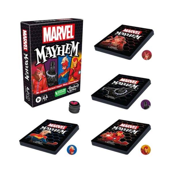 Hasbro Games Marvel Mayhem spel