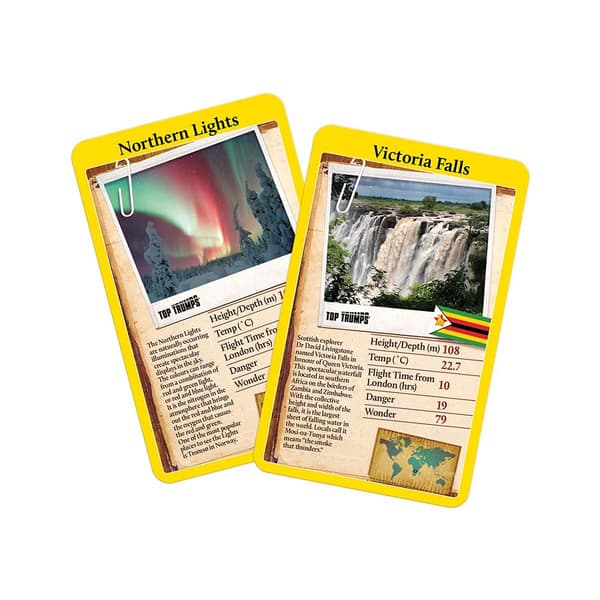 Top Trumps - The Wonders of the World