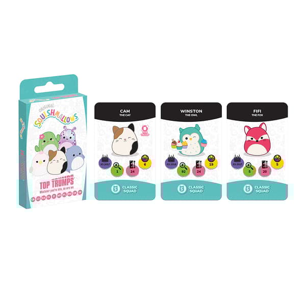 Top Trumps - Squishmallows