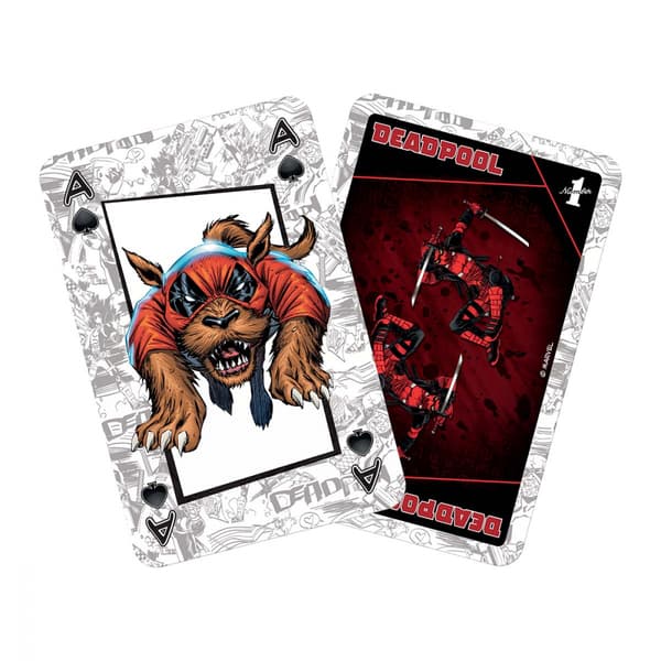 Waddingtons Deadpool playing cards