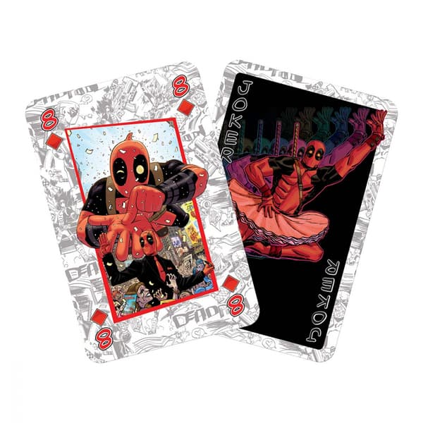 Waddingtons Deadpool playing cards