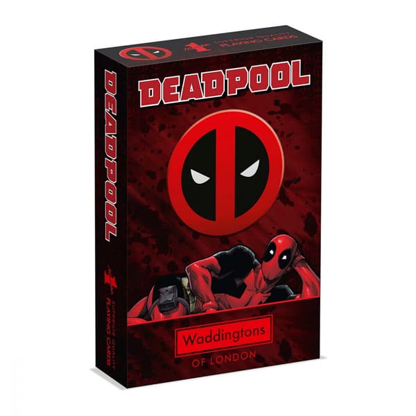 Waddingtons Deadpool playing cards