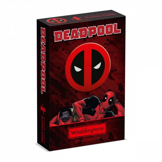 Waddingtons Deadpool playing cards