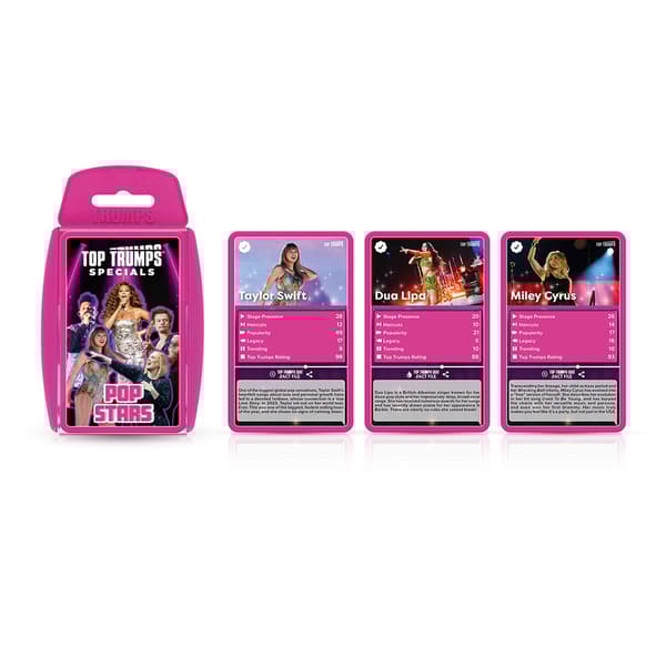 Top Trumps - Pop Stars