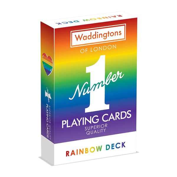 Waddingtons Rainbow spelkort