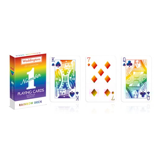 Waddingtons Rainbow spelkort