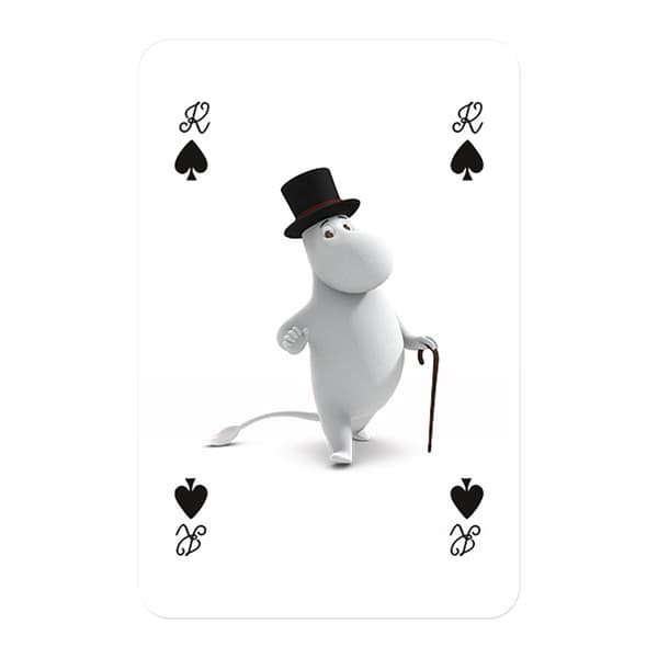 Waddingtons Moomin spille kort