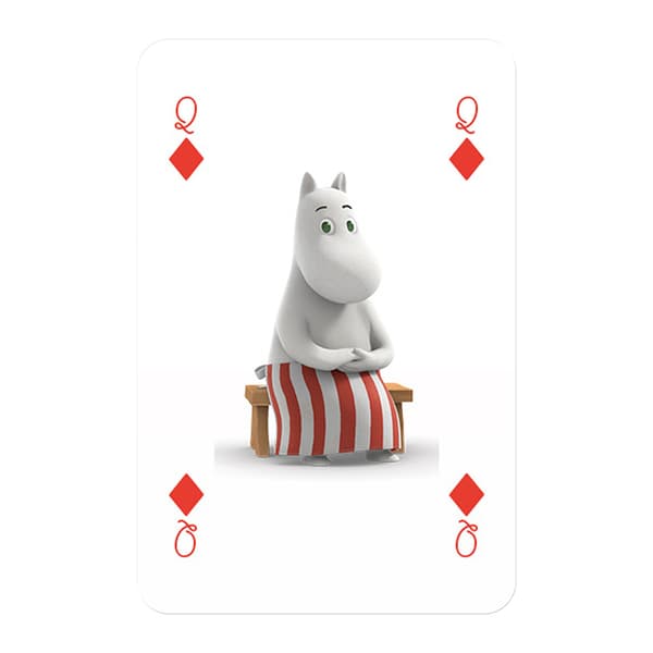 Waddingtons Moomin spille kort