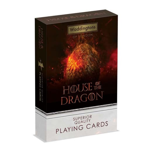 Waddingtons House of Dragons spille kort