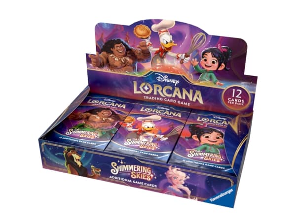 Disney Lorcana Shimmering Skies Booster Box