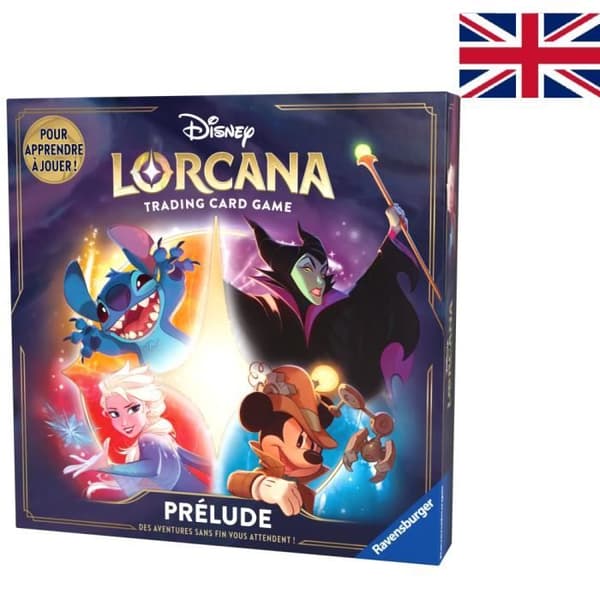 DISNEY - LORCANA - TRADING CARDS - MASS GATEWAY - KAPITEL 5 - UK RAVE