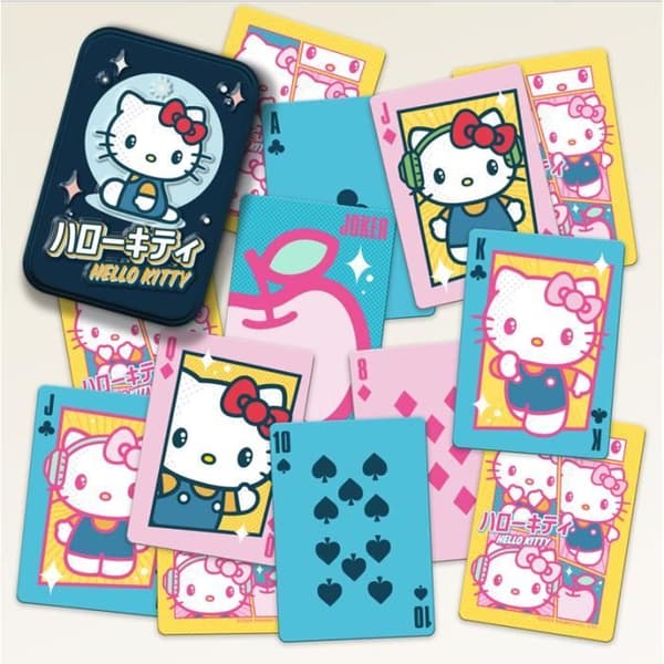 Hello Kitty kortspel - Paladone PP13294HK - Vit - Inomhus - Barn - 2 spelare eller fler