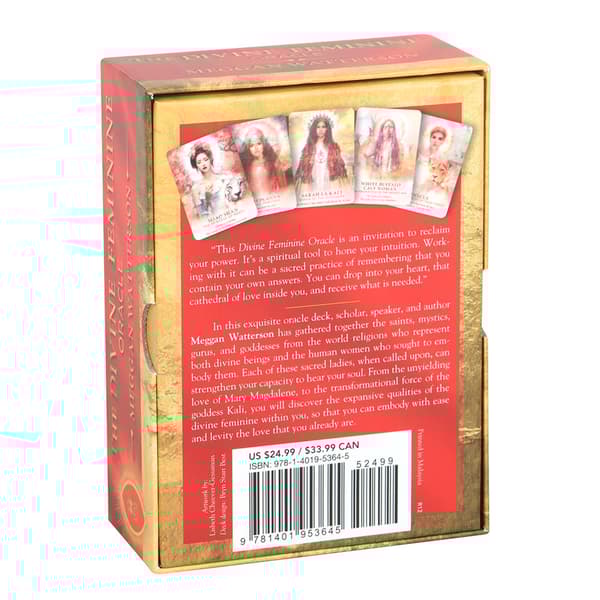 Meggan Watterson The Divine Feminine Oracle Cards