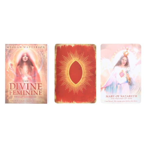 Meggan Watterson The Divine Feminine Oracle Cards