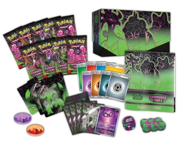 Pokemon Shrouded Fable Elite Trainer Box