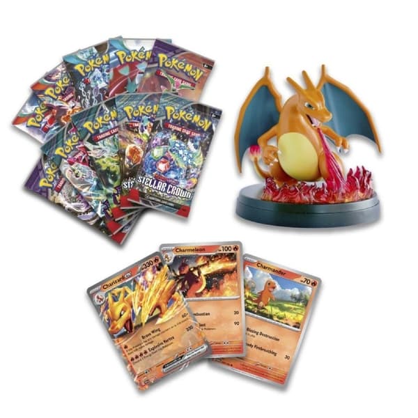 Pokemon Charizard Ex Super Premium Collection