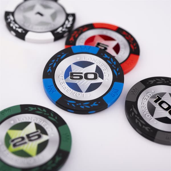 Pokerset Silver Star Low Stakes 500