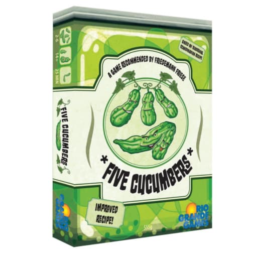 Five Cucumbers
