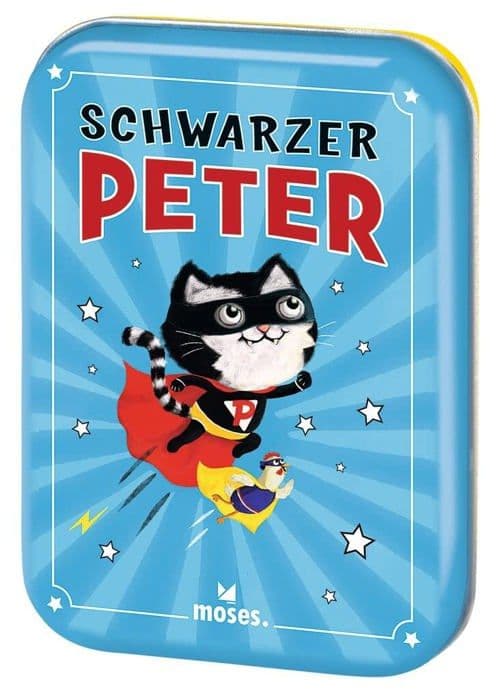Spelkort - spelkorthållare - Moses spelkorthållare - 90296 - Schwarzer Peter