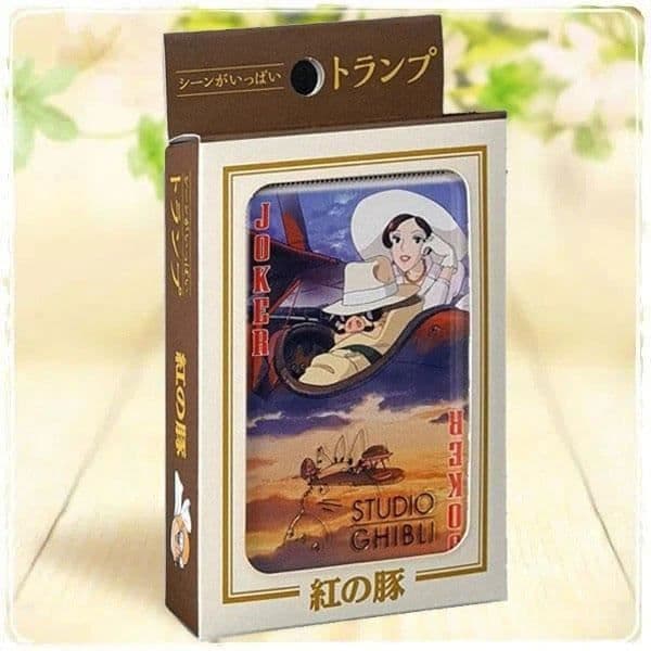 PORCO ROSSO TRADING CARD SPEL FILM SCENER ENSKY