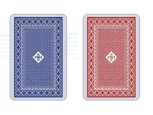 Kortlek med Plastbeläggning / Kortspel / Spelkort - Poker