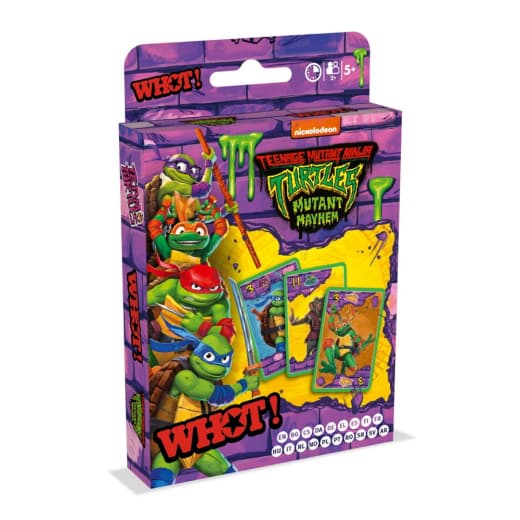 WHOT! Teenage Mutant Ninja Turtles