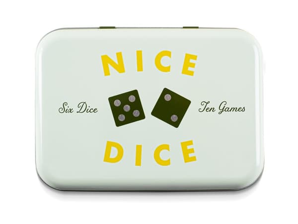 Nice Dice - Det beste spillet er det du har med deg (NO/EN)