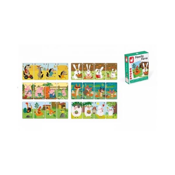 Family farm 7 familjespel