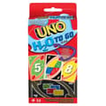 Miniatyrbild 1 av 6: Mattel Games - UNO H20 TO GO - Uno Sport Card Game - Familjekortspel - från 7 år och uppåt - P1703 - Mattel uno P170 kortspel