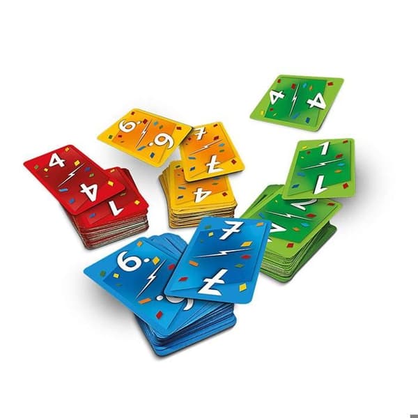 Ligretto, blå - Brädspel - SCHMIDT SPIELE - Bli snabbt av med dina kort i denna blå version av Ligretto!