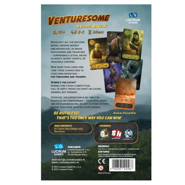 Venturesome