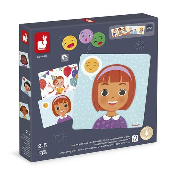 Magnetiskt spel för känslor