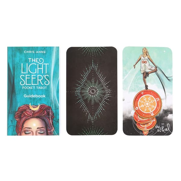 Chris-Anne Donnelly The Light Seer´s Pocket Tarot Cards