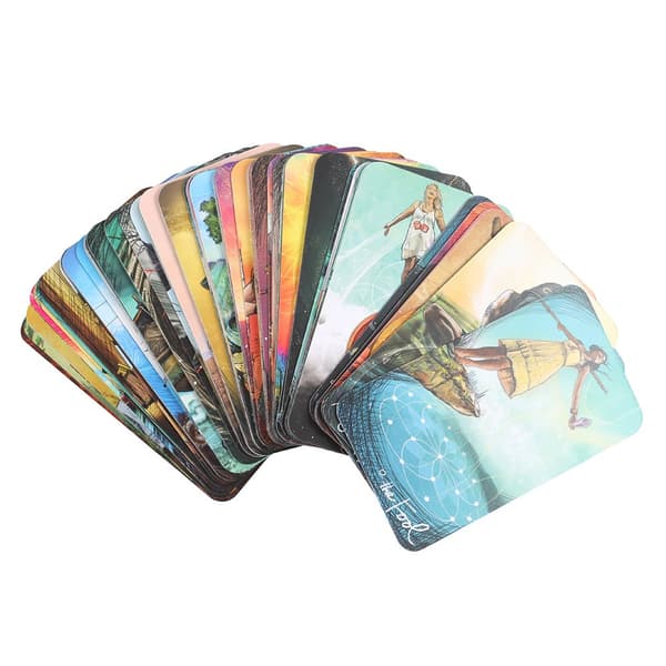 Chris-Anne Donnelly The Light Seer´s Pocket Tarot Cards Multicoloured One Size