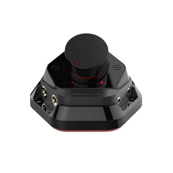 creative labs creative sound blaster ae-7 soundkarte pcie svart svart Svart
