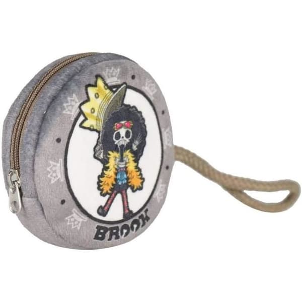 One Piece Sakami Merchandise Coin Purse Brook Wallet