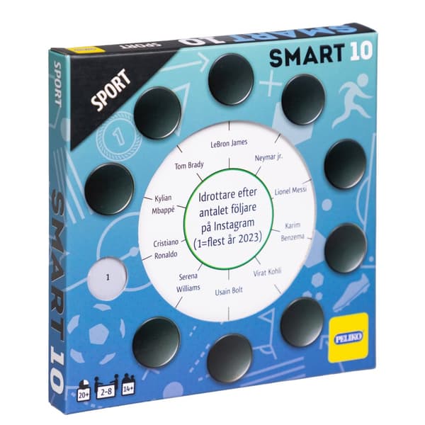 SMART10 Frågekort Sport (SE)