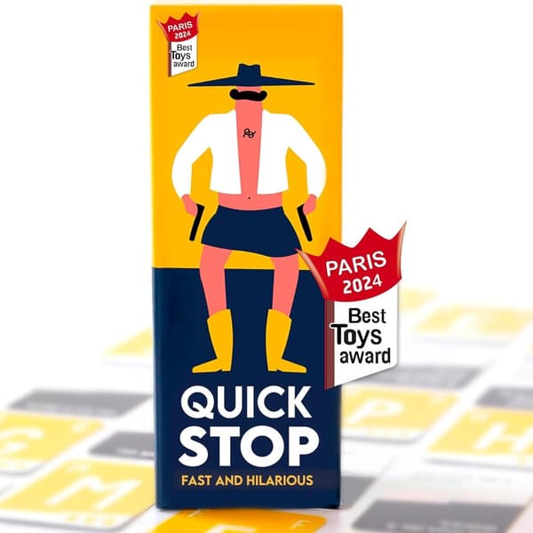 Quickstop Kortspel 10-pack ATM GAMING