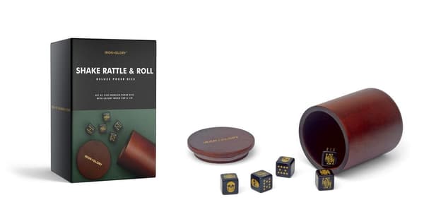 Tärningsspel Shake Rattle & Roll Iron & Glory
