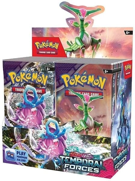 Pokémon SV5 Temporal Forces Booster Box 36st (POK85639)