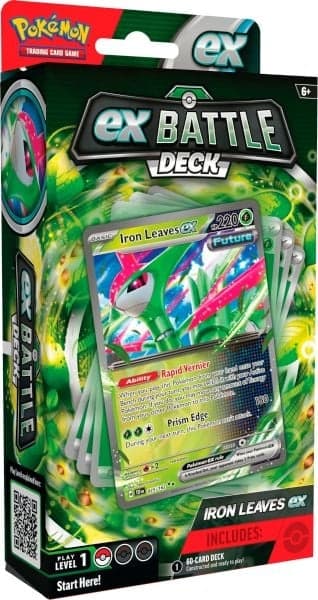 Pokémon Battle Deck EX 2024 (POK85876)