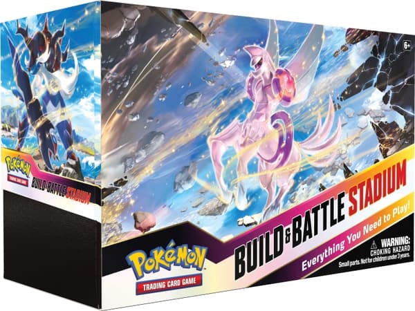 Pokémon Astrald Radiance Bygg og kampstadion (POK85040)