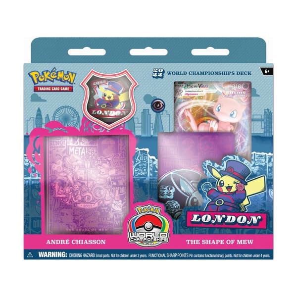 Pokémon - ASST Deck Champ World 2023 (POK85220)
