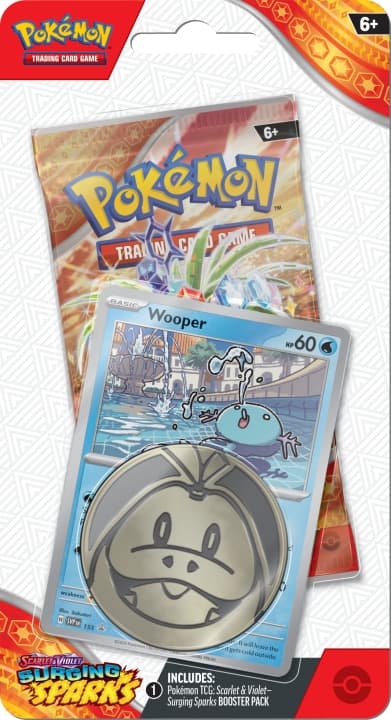 Pokémon SV8 Surging Sparks Premium Checklane (POK85948)