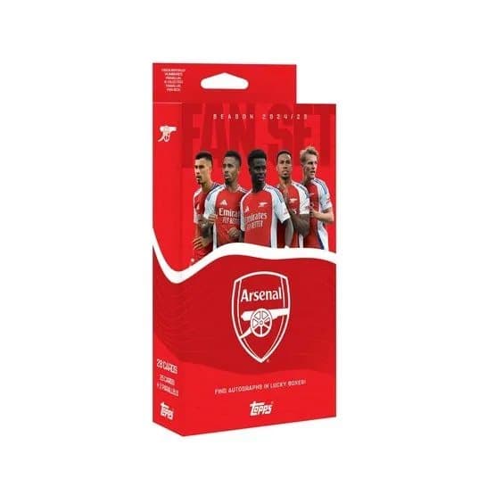 TOPPS ARSENAL FAN SET 24/25
