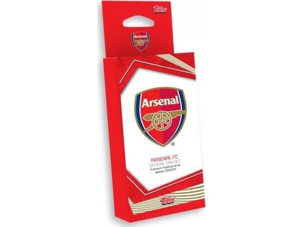 Figurka TOPPS TOPPS ARSENAL FAN SET