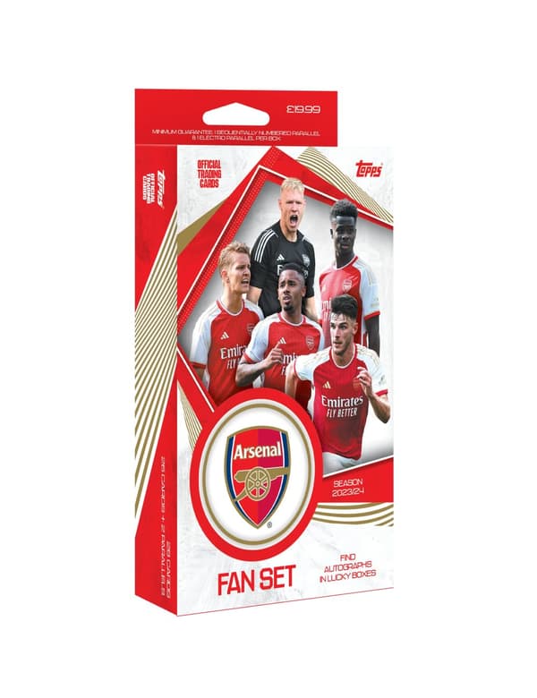 Figurka TOPPS TOPPS ARSENAL FAN SET