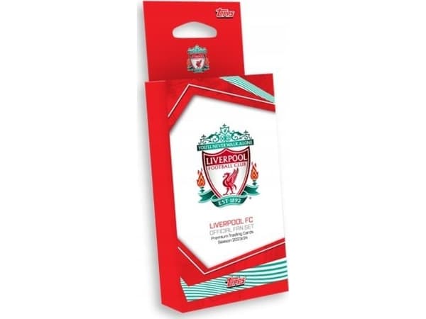 Figurka TOPPS TOPPS LIVERPOOL FAN SET