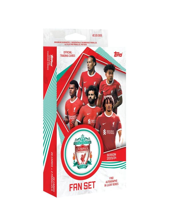 Figurka TOPPS TOPPS LIVERPOOL FAN SET