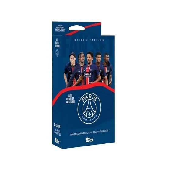 TOPPS PSG FAN SET 24/25